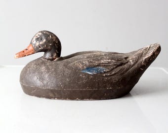 vintage Carry-Lite mallard hen decoy