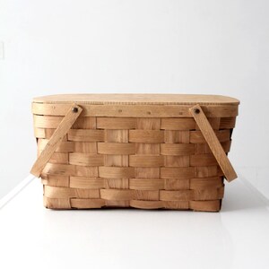 Basketville Picnic Basket - Etsy