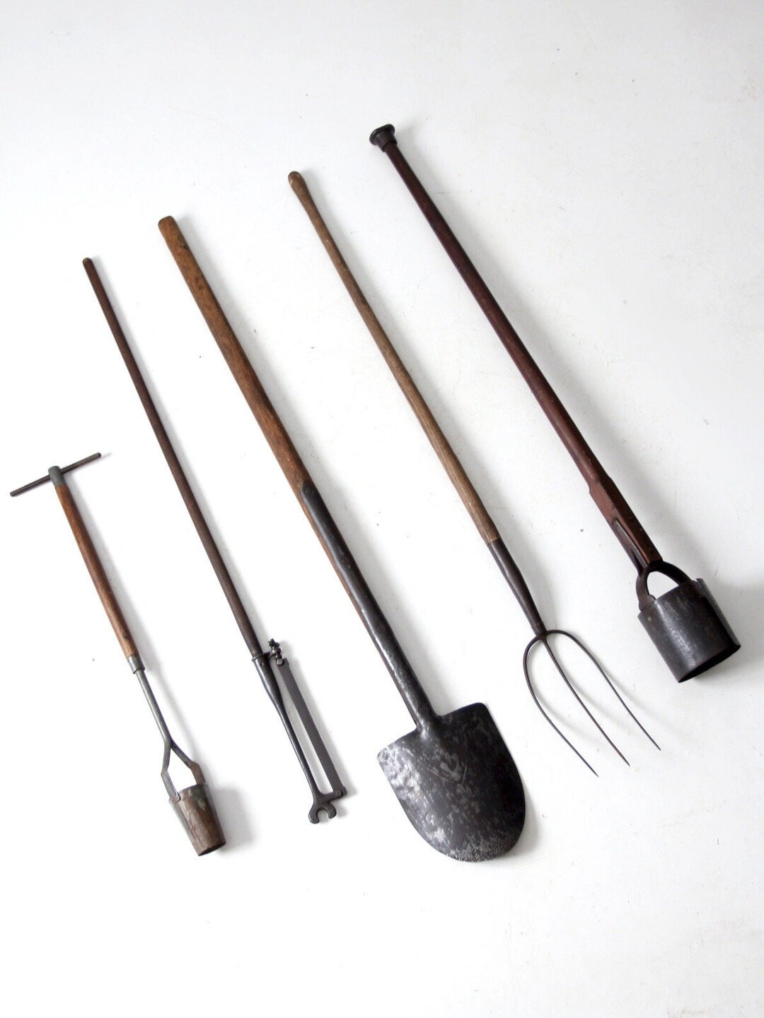 Vintage Garden Tools Collection Etsy