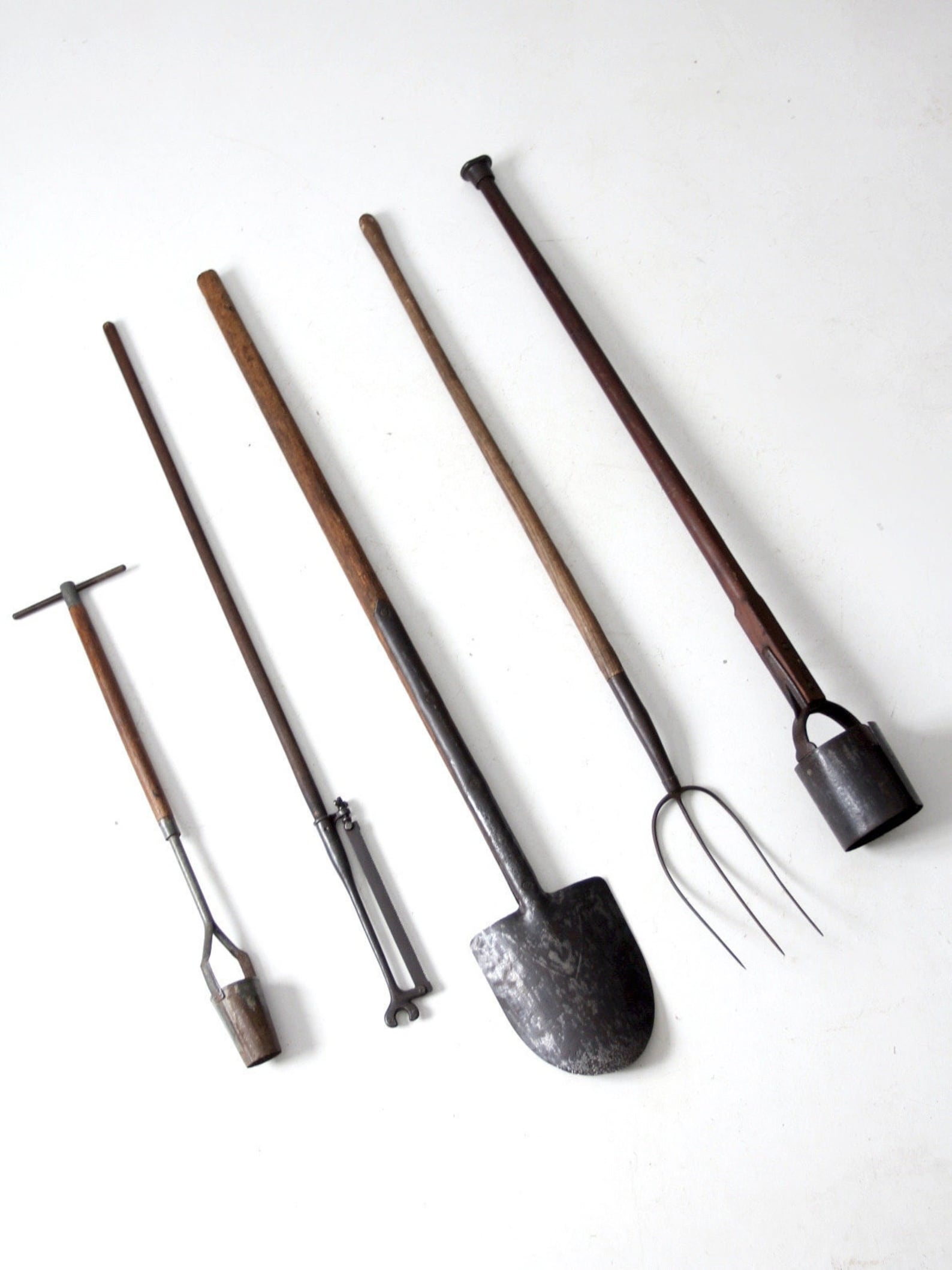 Vintage Garden Tools Collection Etsy