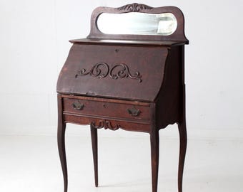 antique secretary desk