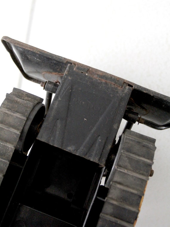 ヴィンテージのトンカブルドーザーのおもちゃ - Etsy 日本