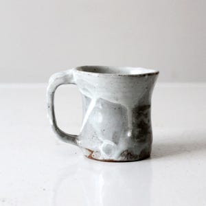vintage studio pottery mug