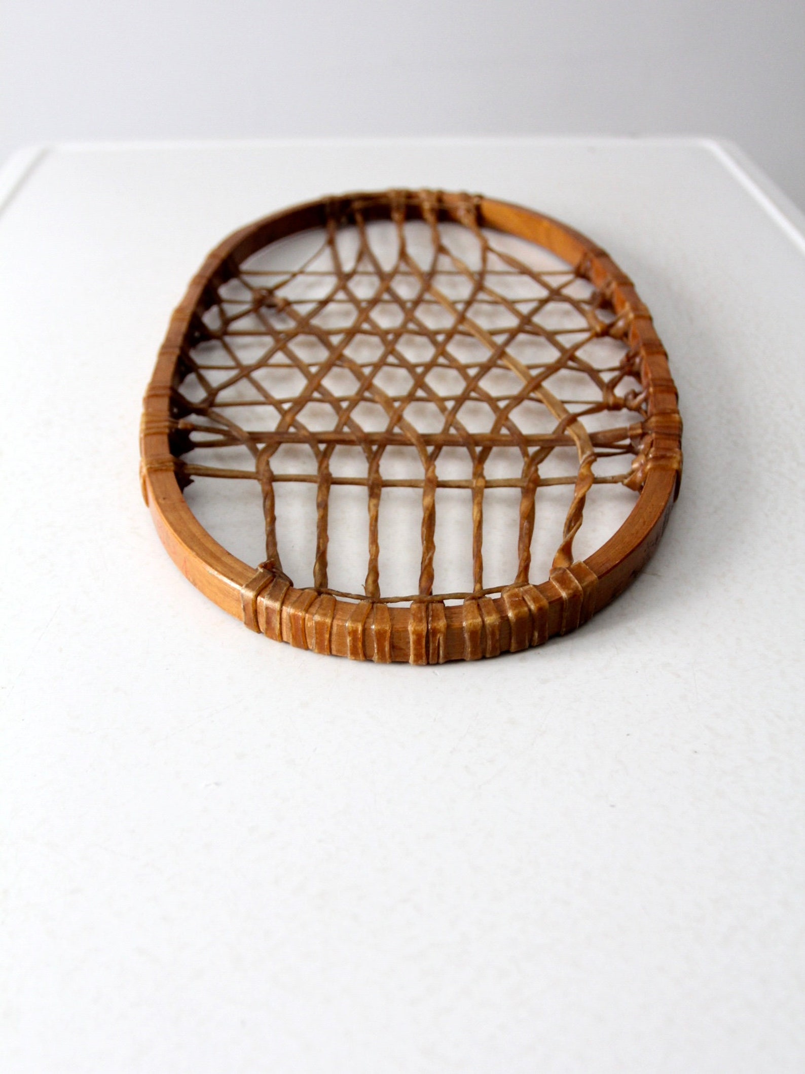 Antique Snowshoe Rustic Tray - Etsy