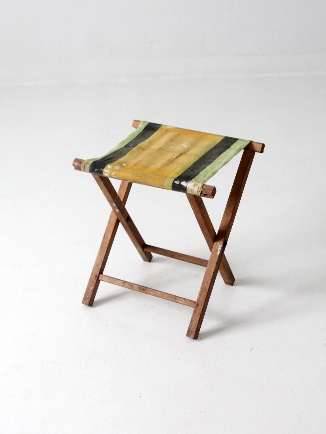 Vintage camp stool online