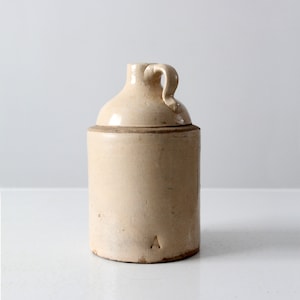 antique stoneware jug
