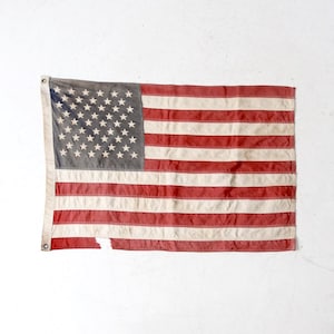 vintage American flag