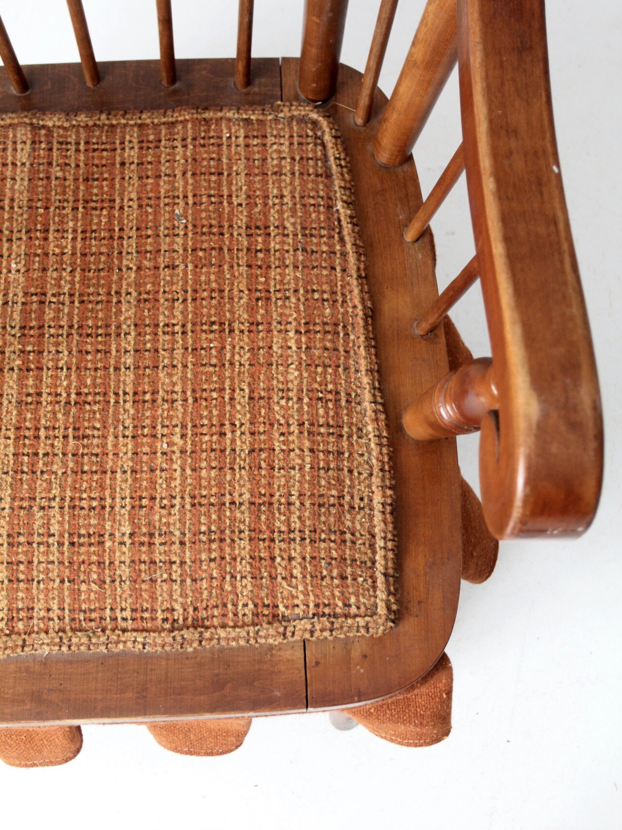 Mid-century Arm Chair Rocker - Etsy