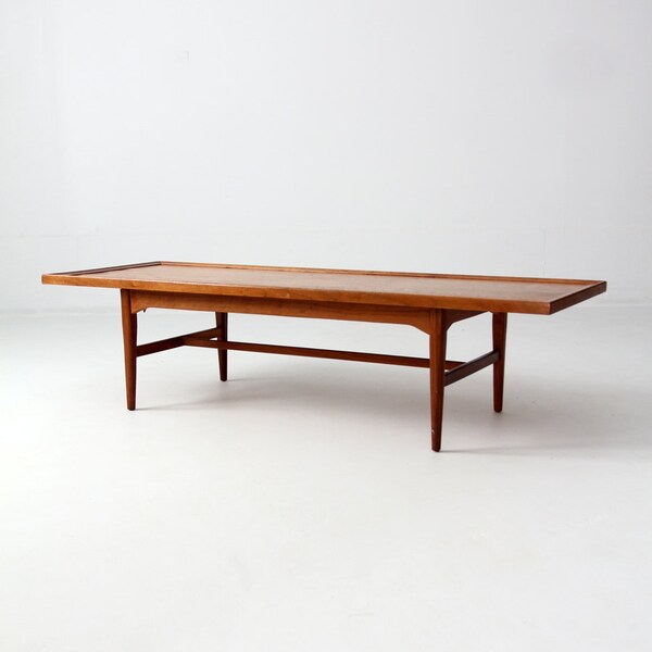 mid century Drexel Declaration coffee table, mcm cocktail table