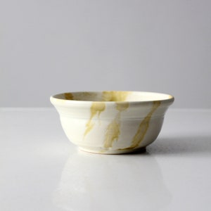 vintage signed studio pottery bowl