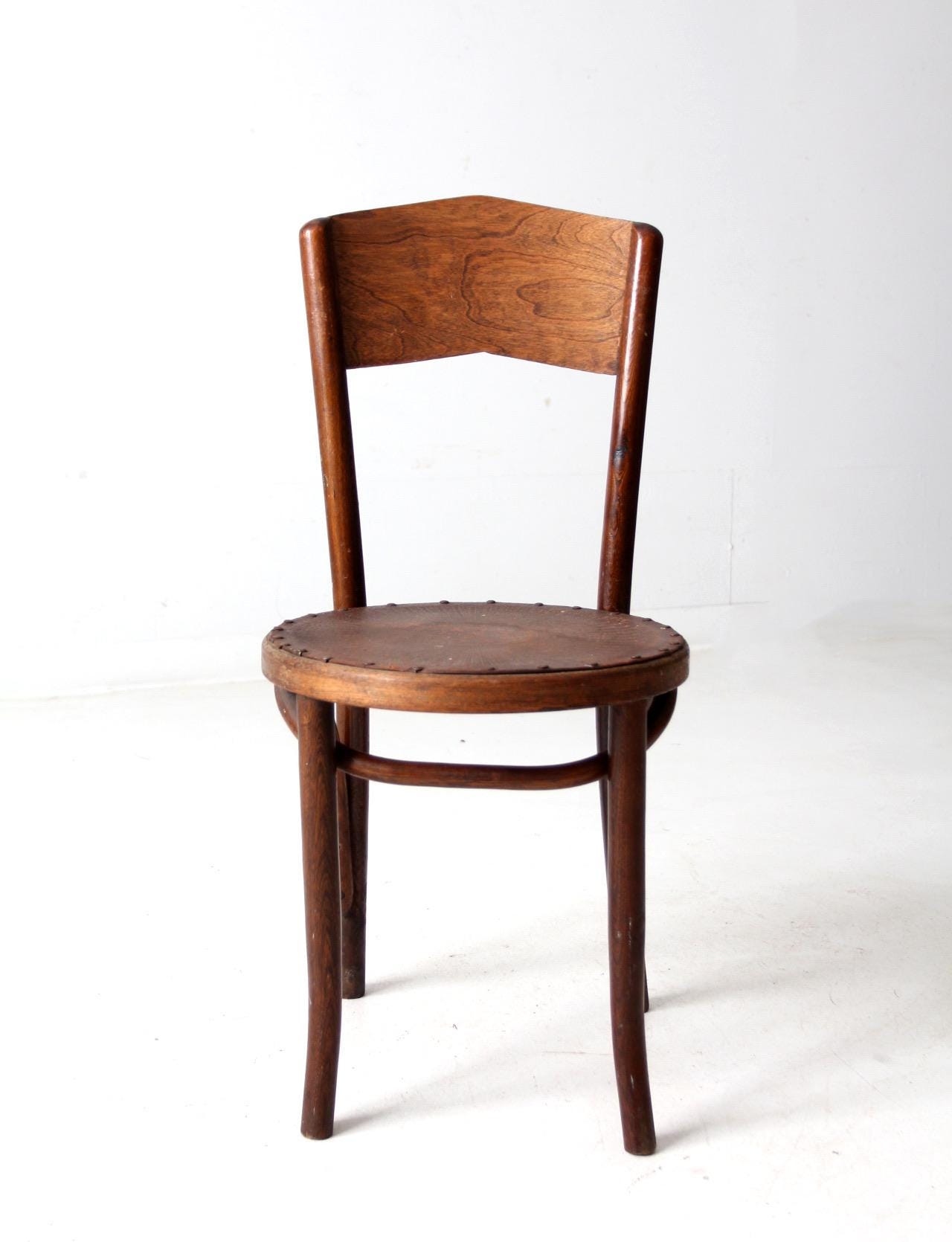 Antique Bentwood Chair, Northern Chair Co., Art Deco - Etsy