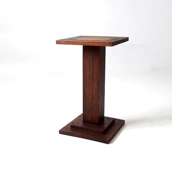 Antique Mission End Tables Etsy