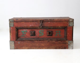 antique carpenters chest