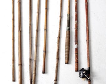 1900s Bamboo Fly Fishing Rods Collection - Etsy