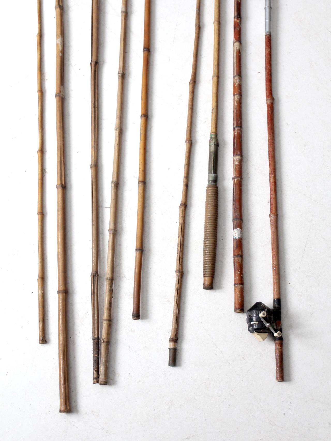 バンブーヴィレッジ10kg 1900s Bamboo Fly Fishing Rods Collection - Etsy