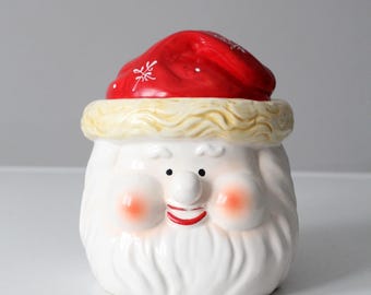 サンタスナッククッキージャー - Etsy 日本