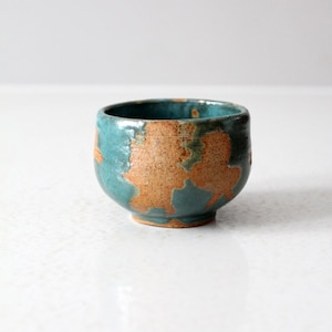 vintage studio pottery bowl