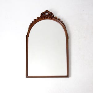 antique French Decorative Arts style mirror