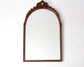 antique French Decorative Arts style mirror