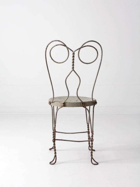 Cream metal chairs sales