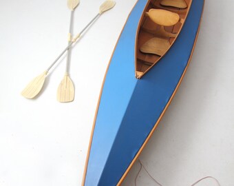 Vintage Folbot Super Kayak 17.5 Ft - Etsy