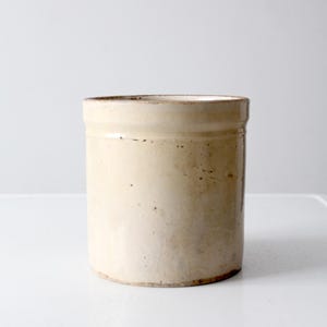 antique stoneware crock