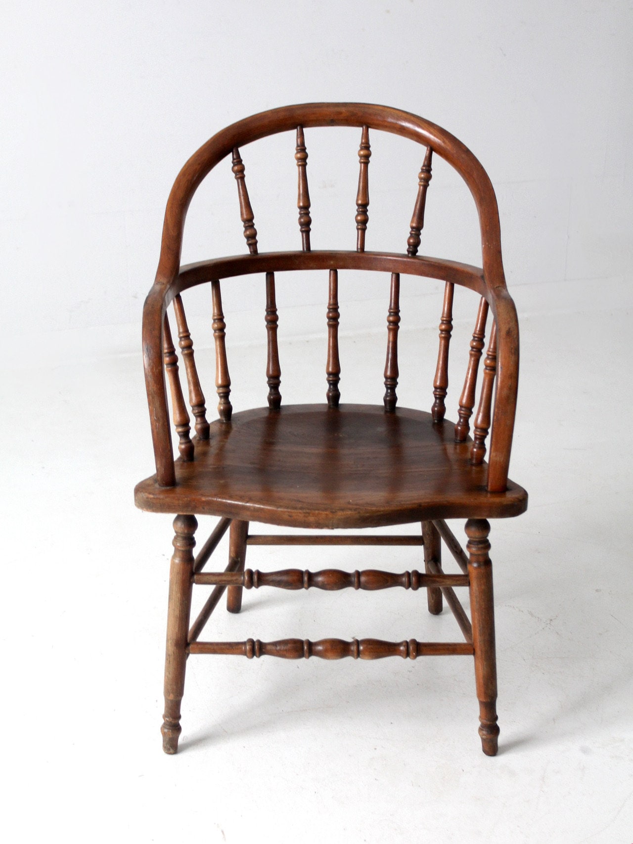 Antique Windsor Arm Chair - Etsy