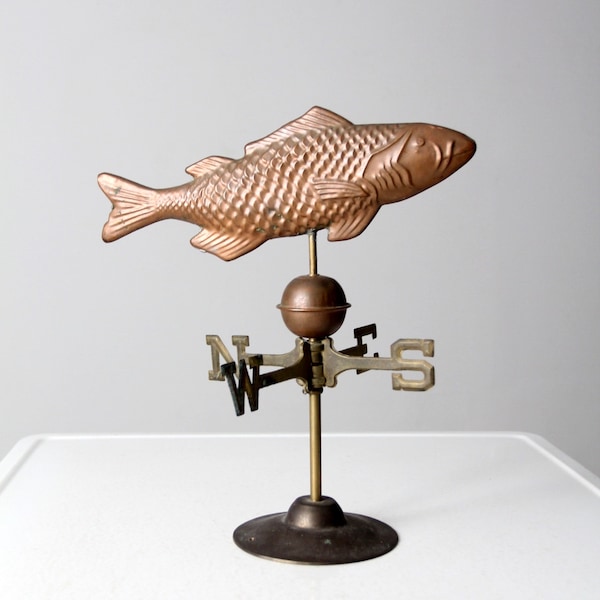Fish Weathervane Etsy