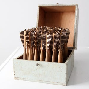 vintage Apex No 2 dart set with storage box