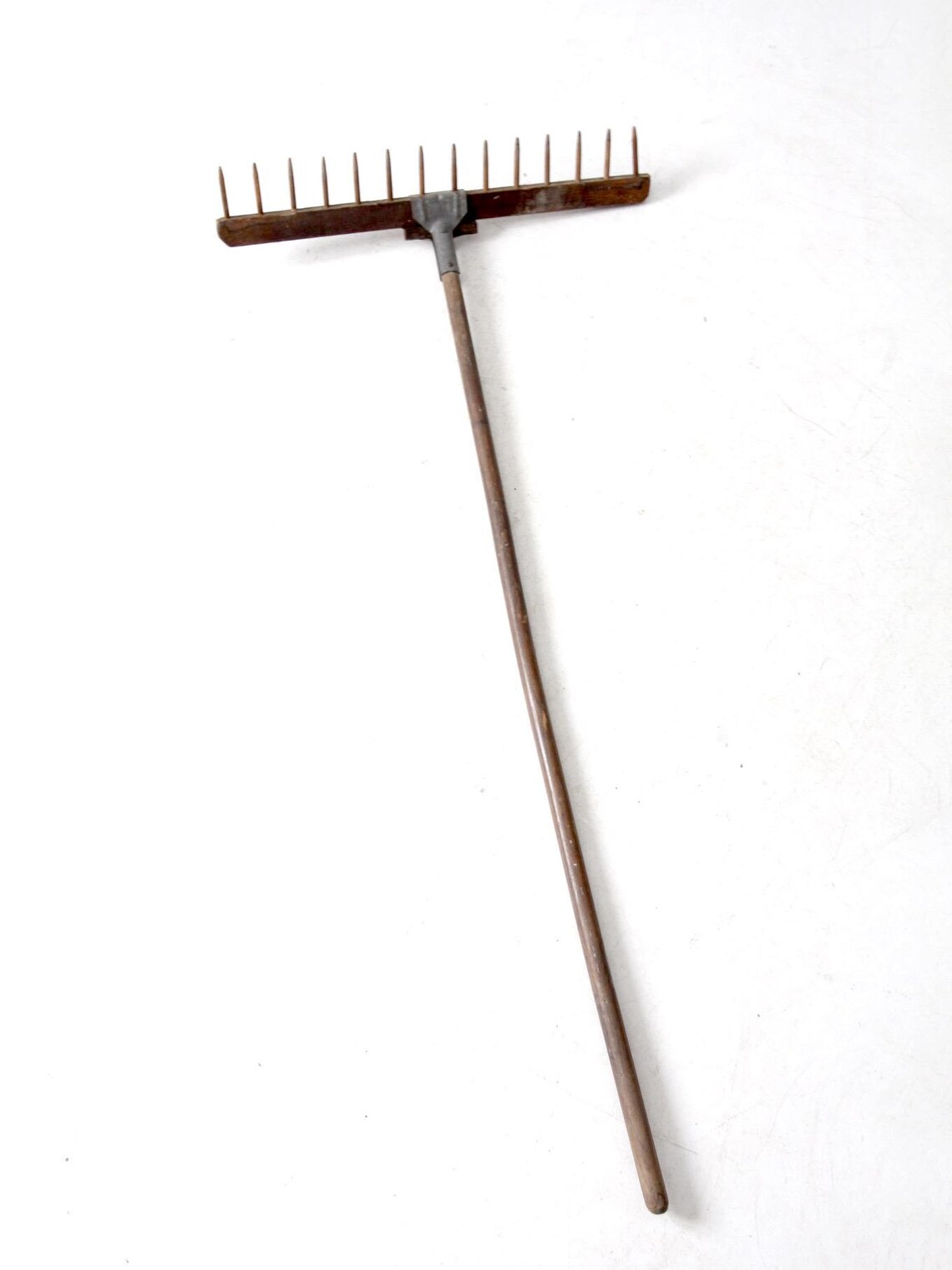 Antique Wooden Hay Rake - Etsy
