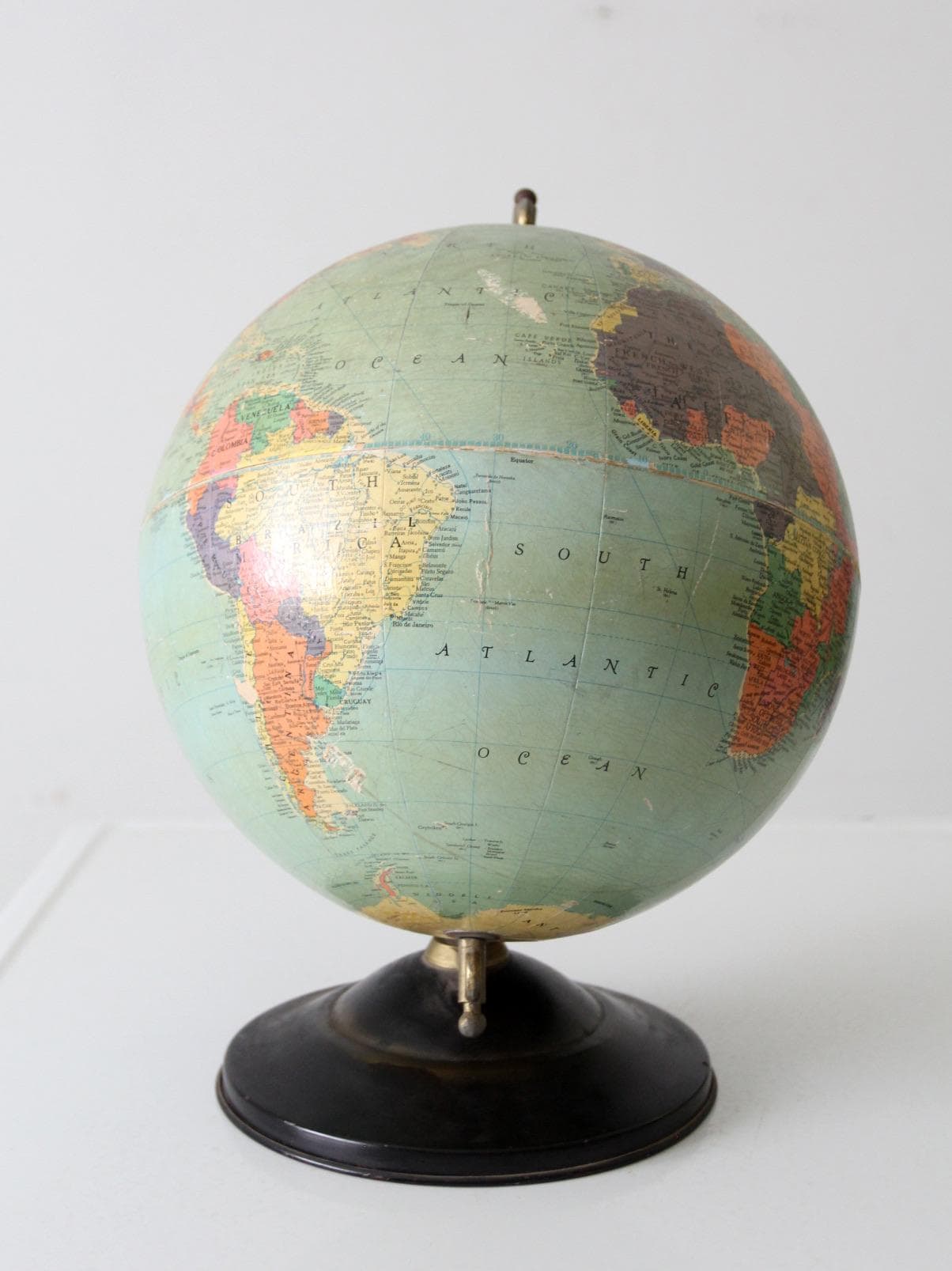 1940年代のReplogle 12インチ世界地球儀 - Etsy 日本