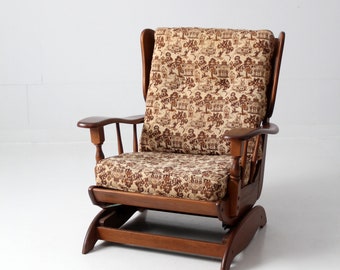 ヴィンテージチェア Vintage Cushman Colonial Side Chair No. 6021: Herman De Vries