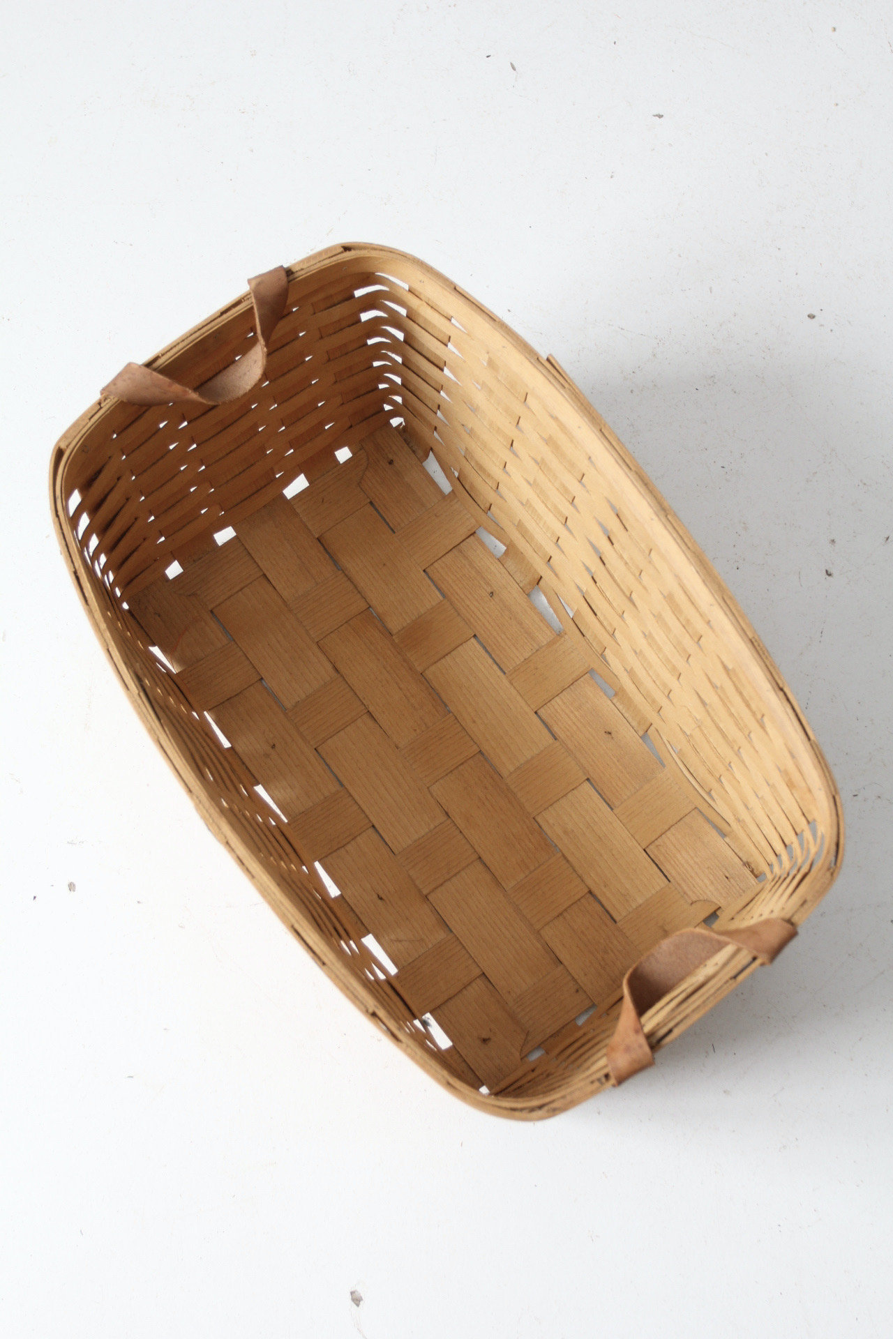 ヴィンテージのピーターボロ収納バスケット - Etsy 日本