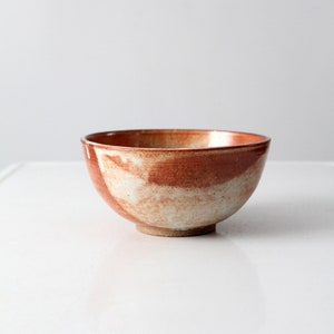vintage studio pottery bowl