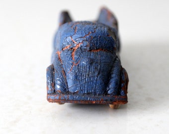 Great Vintage 1930’s SUN RUBBER COMPANY Molded Rubber Toy