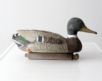 vintage G & H duck decoy