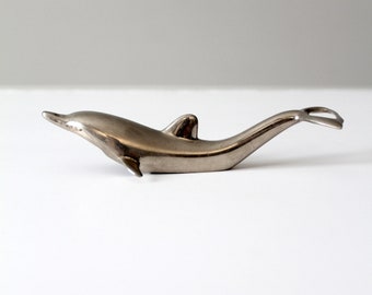 vintage dolphin bottle opener