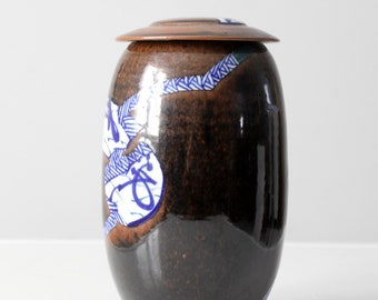 つかしん工房 陶器の花瓶 1983年頃 - Etsy 日本