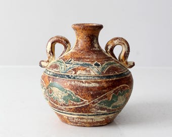 Zwei Henkel Vase