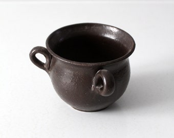 1976年製のヴィンテージ手作りスタジオ陶器の花瓶 - Etsy 日本