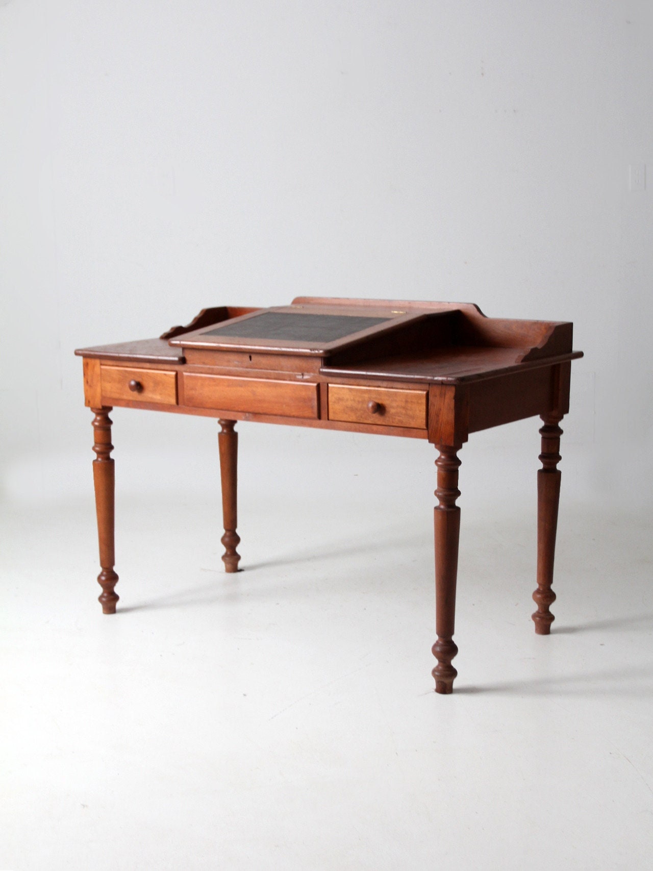 Antique table on sale top writing desk