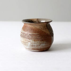 vintage studio pottery vase