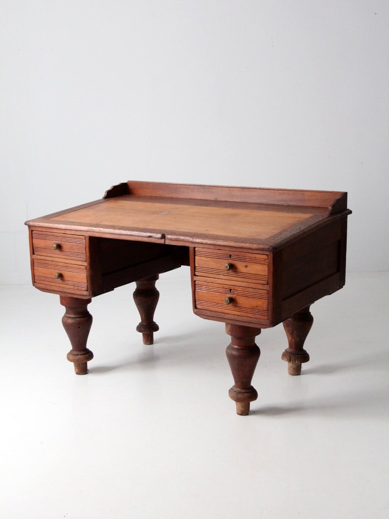 Antique Secretary Desk Etsy >> Antique Railroad Desk Train Writing Desk Antique Secretary Desk Etsy >> Antique Railroad Desk Train Writing Desk