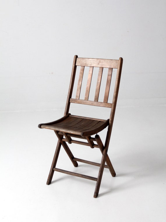 Folding slat chair new arrivals
