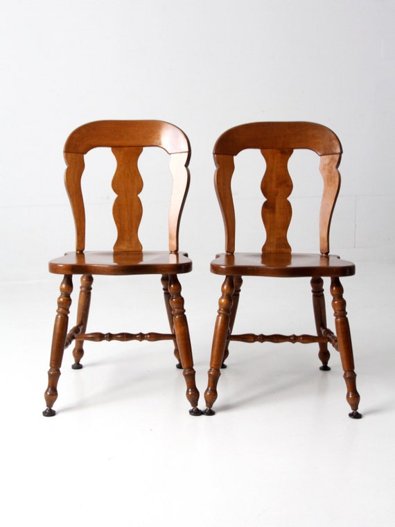 Splat back online dining chair
