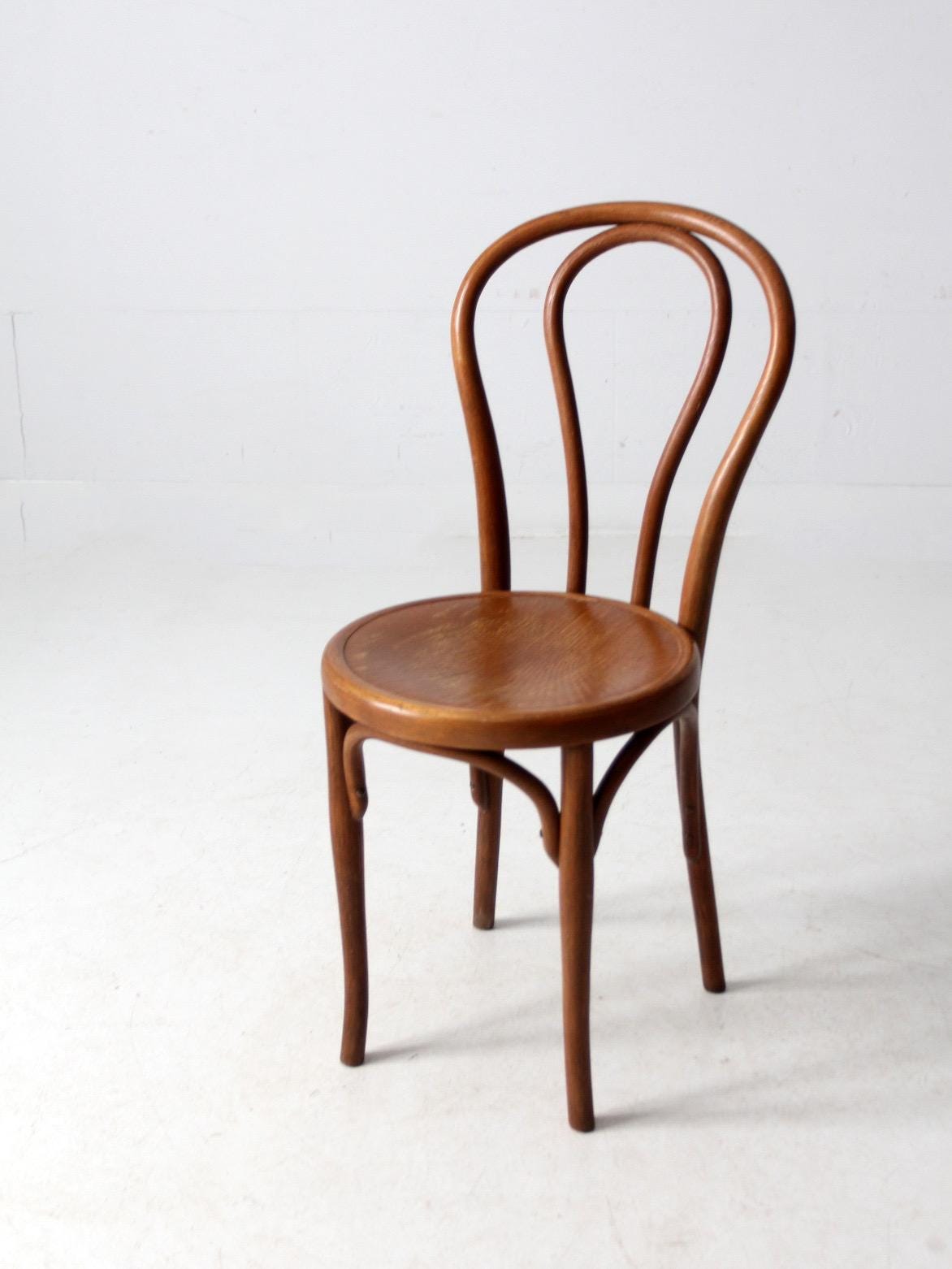 Antique Bentwood Bistro Chair - Etsy Canada