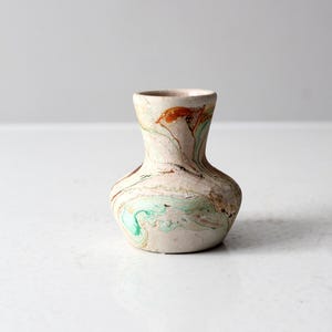 vintage Nemadji Pottery vase