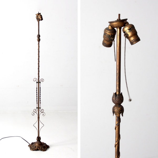 Antique Floor Lamp - Etsy