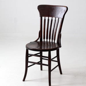 antique side chair by Koenig Furniture Co.