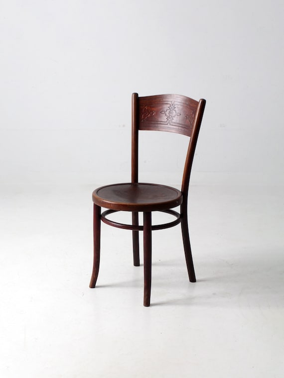 Antique Jacob & Josef Kohn Bentwood Chair With Pressed Seat - Etsy
